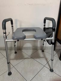 Ausilio riduttore wc per anziani