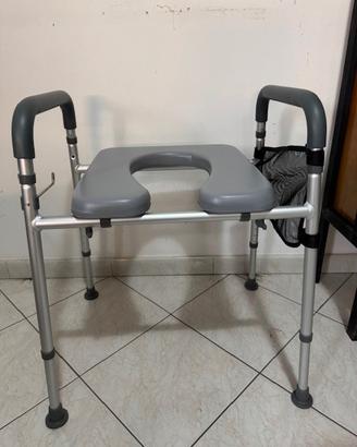 Ausilio riduttore wc per anziani