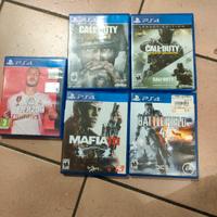 lotto di giochi ps4