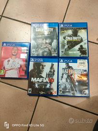 lotto di giochi ps4