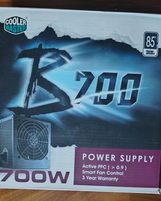 Alimentatore 700w Cooler Master B700 80+ BOXATO
