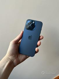 Iphone 15 pro 128gb + cover originale
