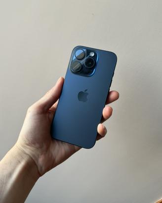 Iphone 15 pro 128gb + cover originale apple