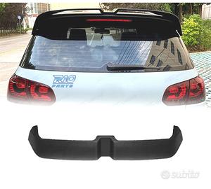 SPOILER ALETTONE VOLKSWAGEN VW GOLF 6 08-13 LOOK O
