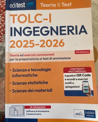 Tolc - I ingegneria 2025 2026