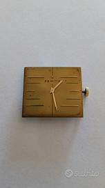 MECCANISMO OROLOGIO ZENITH