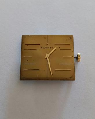 MECCANISMO OROLOGIO ZENITH