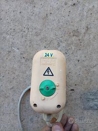 servo comando elettrico far