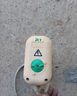 servo comando elettrico far