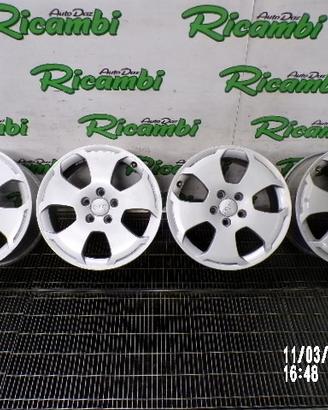 CERCHI PER AUDI A3 8P DA 17 X 7.5 ET 56 2004