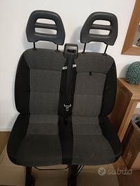 Sedili anteriori Panca Doppia - Fiat Ducato