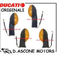 4 FRECCE DUCATI MONSTER ORIGINALI