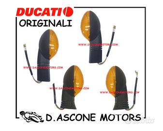 4 FRECCE DUCATI MONSTER ORIGINALI