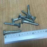 4a Viti Tirafondi x legno MM. 10X 60 Pz.93