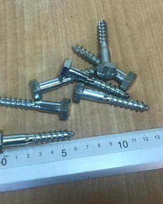 4a Viti Tirafondi x legno MM. 10X 60 Pz.93