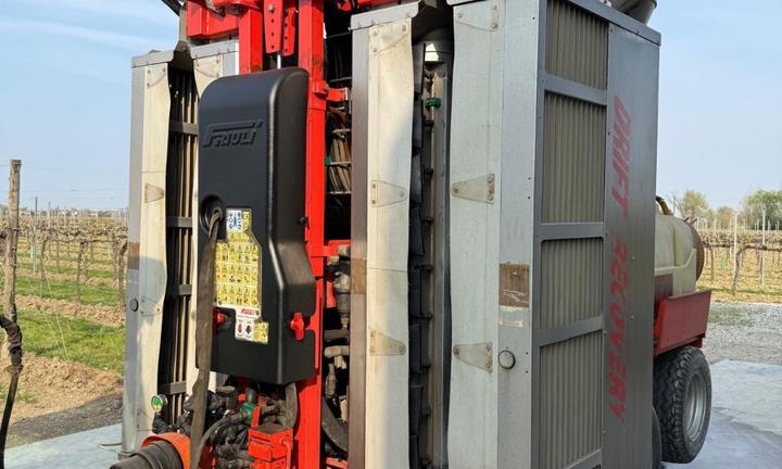 Friuli recovery drift 2000