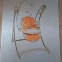 Dondolo a batteria con giostrina Graco