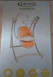 Dondolo a batteria con giostrina Graco