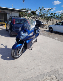 Honda silver wing 600