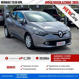 Renault Clio 1.2 75CV GPL 5 porte Costume National