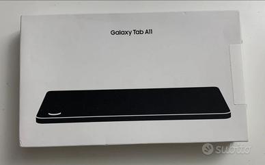 Galaxy tab A11 nuovo