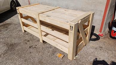 scatola/imballo in legno