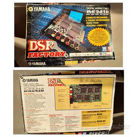 Yamaha DSP Factory: DS2416 Card+ 2 AX44 Audio Expa