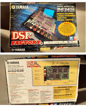 Yamaha DSP Factory: DS2416 Card+ 2 AX44 Audio Expa