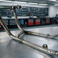 Collettori Triumph Thruxton 900