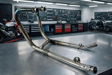 Collettori Triumph Thruxton 900