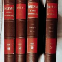 DECENNI DI STORIA CONTEMPORANEA. MOTTA