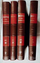 DECENNI DI STORIA CONTEMPORANEA. MOTTA