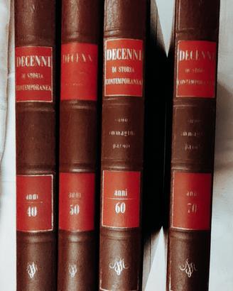 DECENNI DI STORIA CONTEMPORANEA. MOTTA