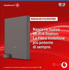 Vodafone WiFi 6 GHZ 2000 Mb Router x Fibra