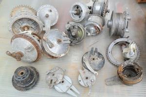 Mozzi ciclomotori /moto anni 50/60/70