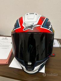 Alpinestar Casco TG M Supertech R10 Acosta