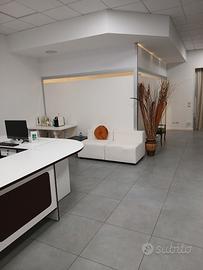 Stanza in Studio Medico Attrezzato con Ecografo