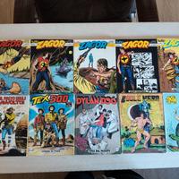 Fumetti Zagor , Dylan dog, Tex, Fort ghost