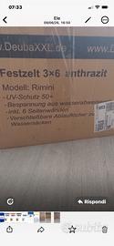 Gazebo 6x3