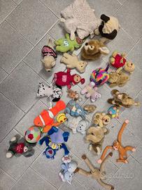 pelouches vari giochi bambino