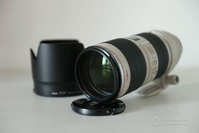 Canon EF 70-200 f2.8 L IS II Seconda Serie