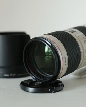 Canon EF 70-200 f2.8 L IS II Seconda Serie