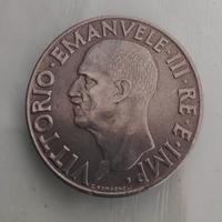 monete Vittorio Emanuele III 1940