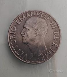 monete Vittorio Emanuele III 1940