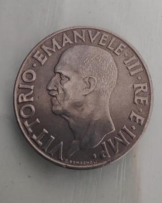 monete Vittorio Emanuele III 1940