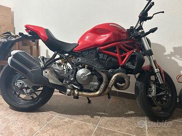 Ducati Monster 821