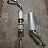 Marmitta completa per Fiat Stilo JTD