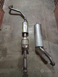 Marmitta completa per Fiat Stilo JTD