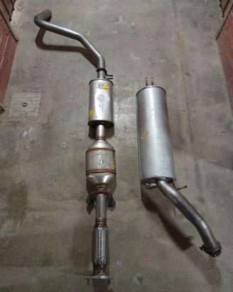 Marmitta completa per Fiat Stilo JTD