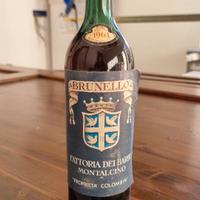 Brunello di montalcino 1961 fattoria dei bardi